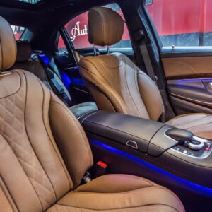 interior car detailing